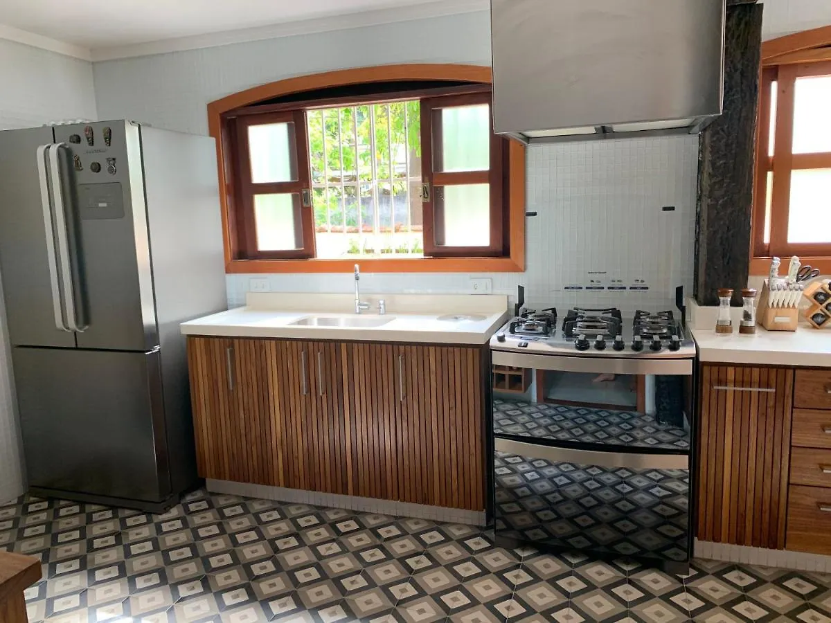Casa Com Piscina Em Ubatuba-Itagua Villa Holiday home Ubatuba