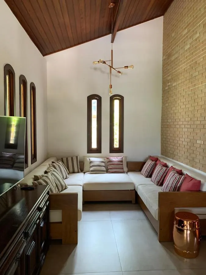 Casa Com Piscina Em Ubatuba-Itagua Villa Brazil