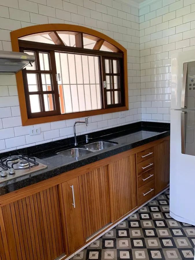 Holiday home Casa Com Piscina Em Ubatuba-Itagua Villa