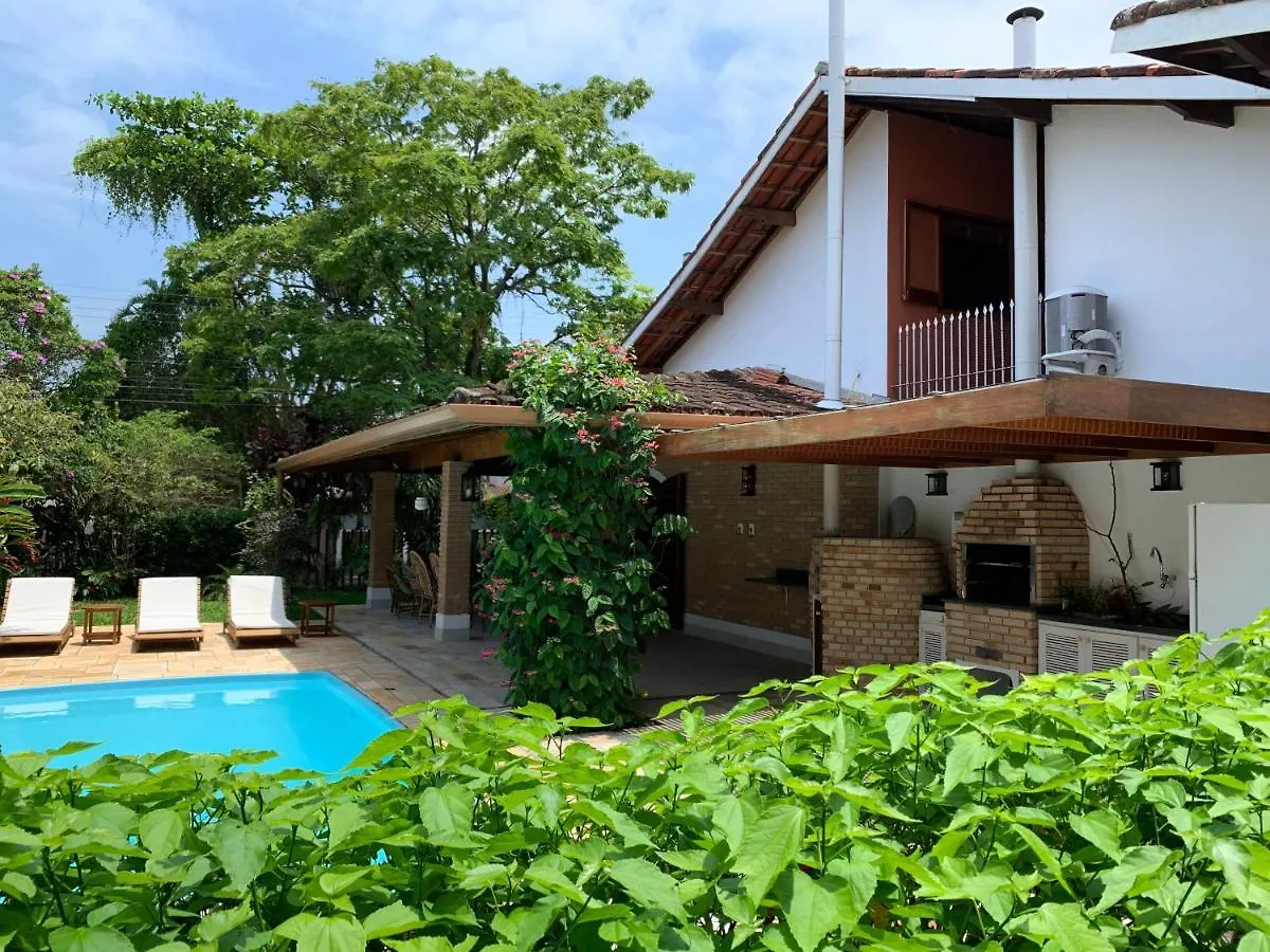 Casa Com Piscina Em Ubatuba-Itagua Villa Holiday home Ubatuba